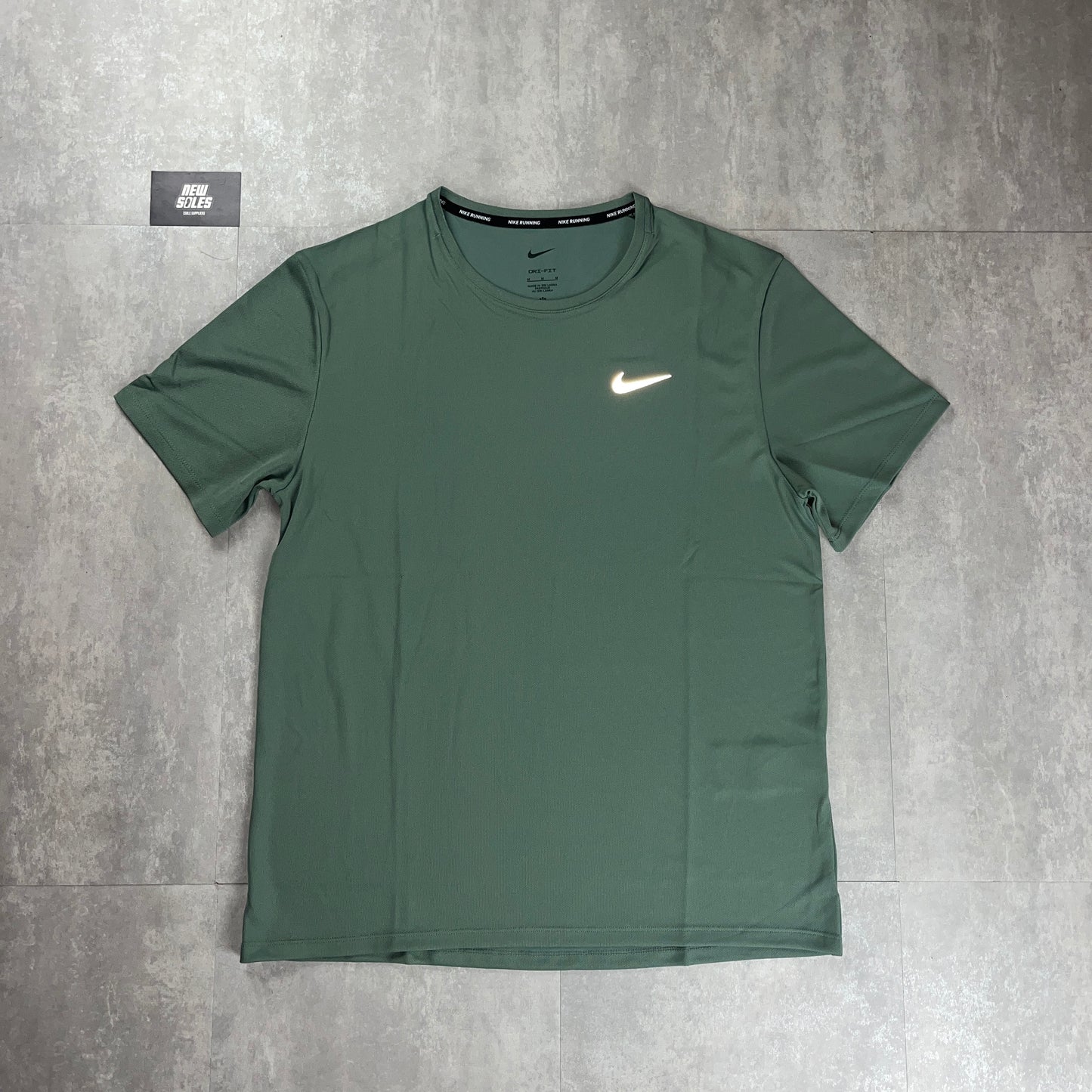 Nike Miler T-Shirt ‘Clay Green'
