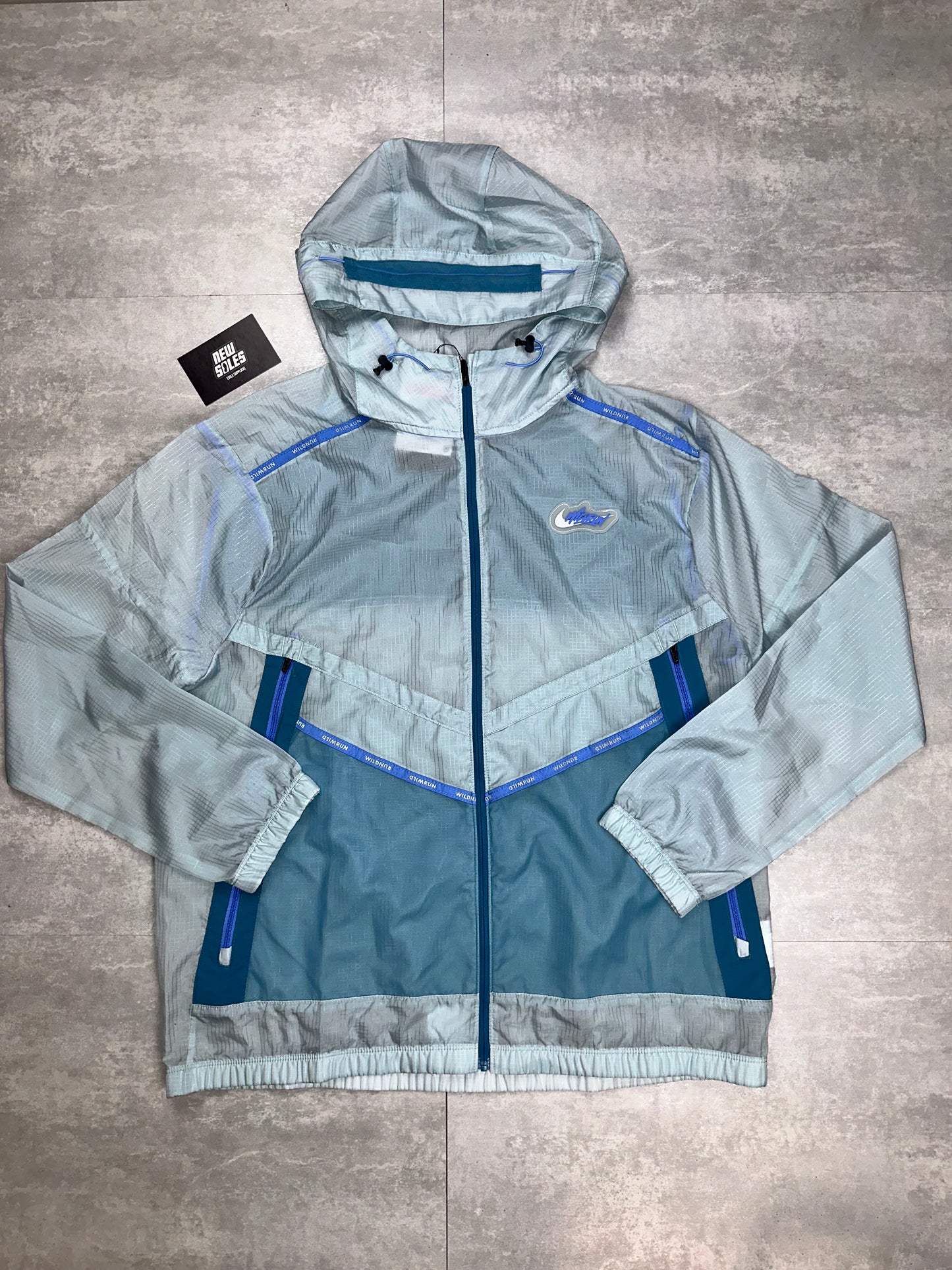 Nike Wildrun Windrunner 'Blue'