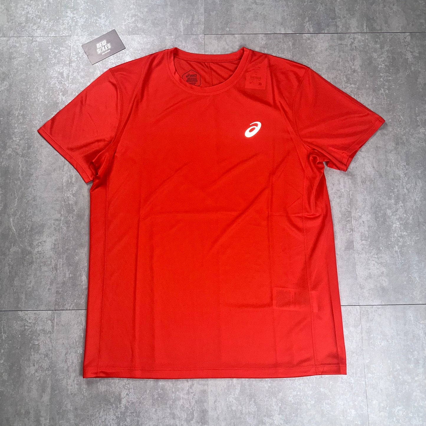 Asics Core SS T-Shirt 'Red Crimson'