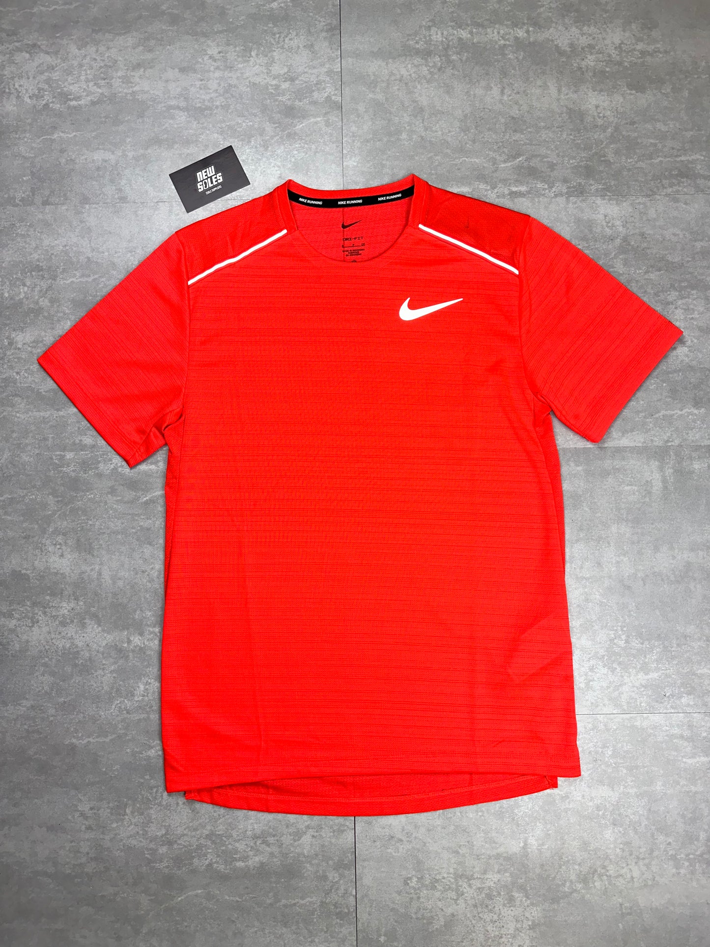 Nike Miler 1.0 T-Shirt 'Red Crimson'