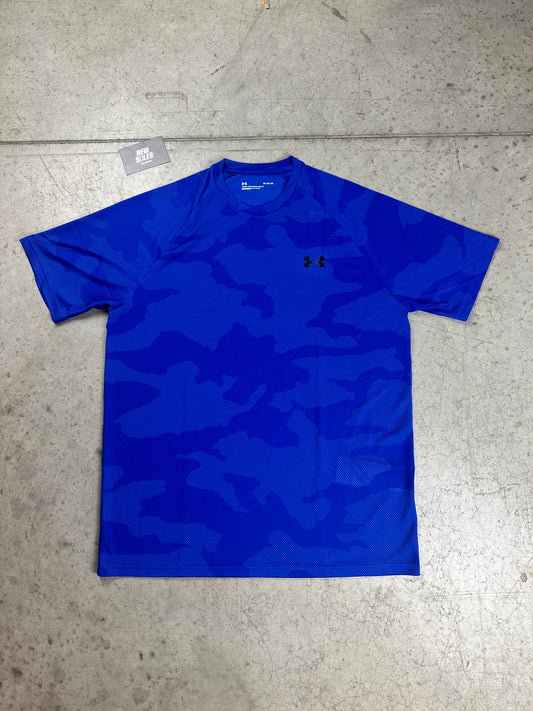 Under Armour Jacquard T-Shirt 'Royal Blue'