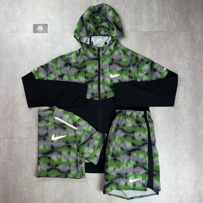 Nike Miler Windrunner Jacket ‘Green Strike’