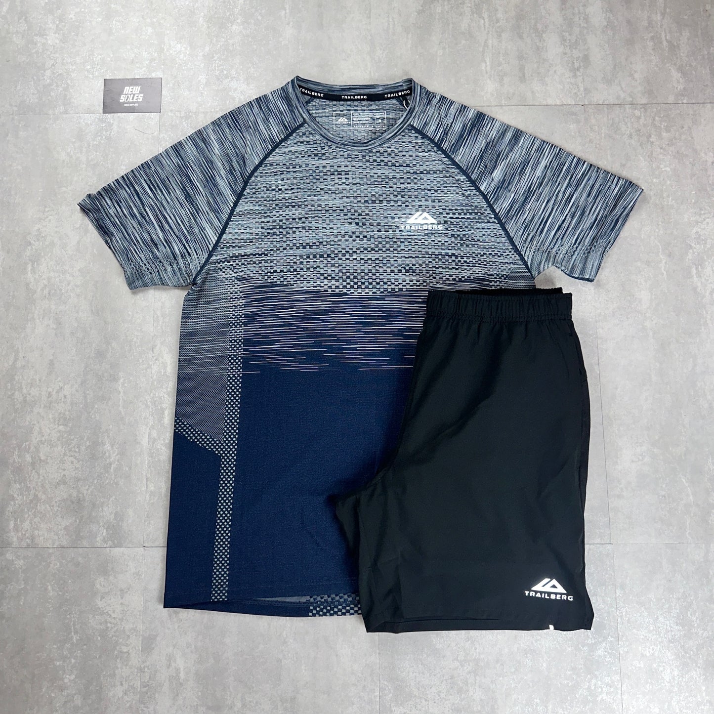 Trailberg Seamless T-Shirt ‘Blue’