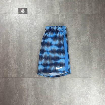 Nike Windrunner Jacket & Challenger Shorts University/Glacier Blue Set