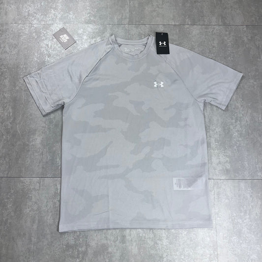 Under Armour Jacquard T-Shirt 'Wolf Grey'