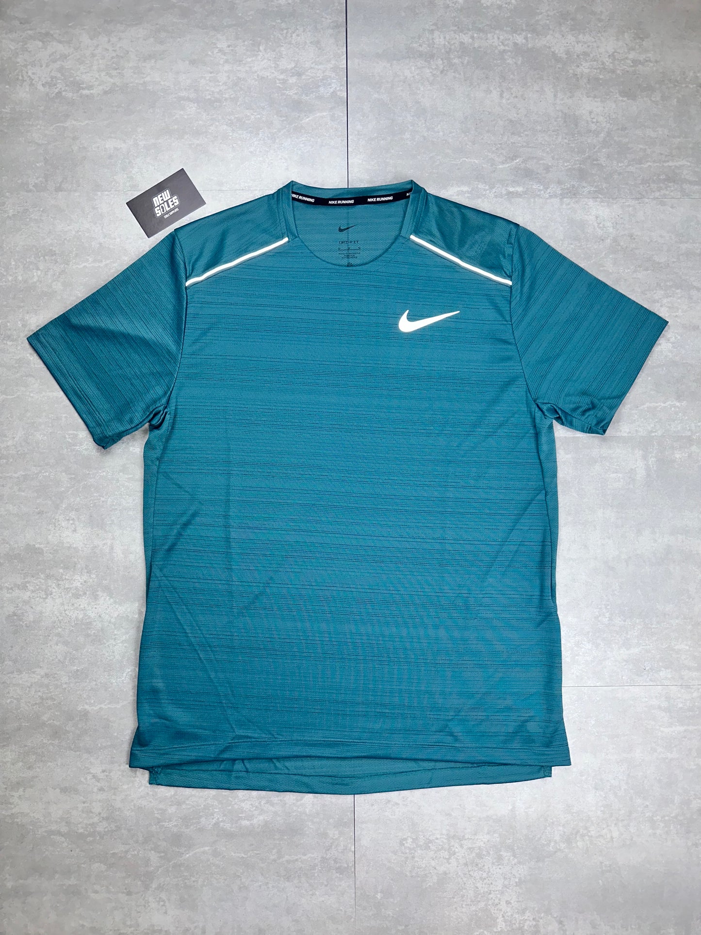 Nike Miler 1.0 T-Shirt 'Mineral Teal'