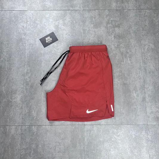 Nike Flex Stride 5" Shorts 'Adobe'