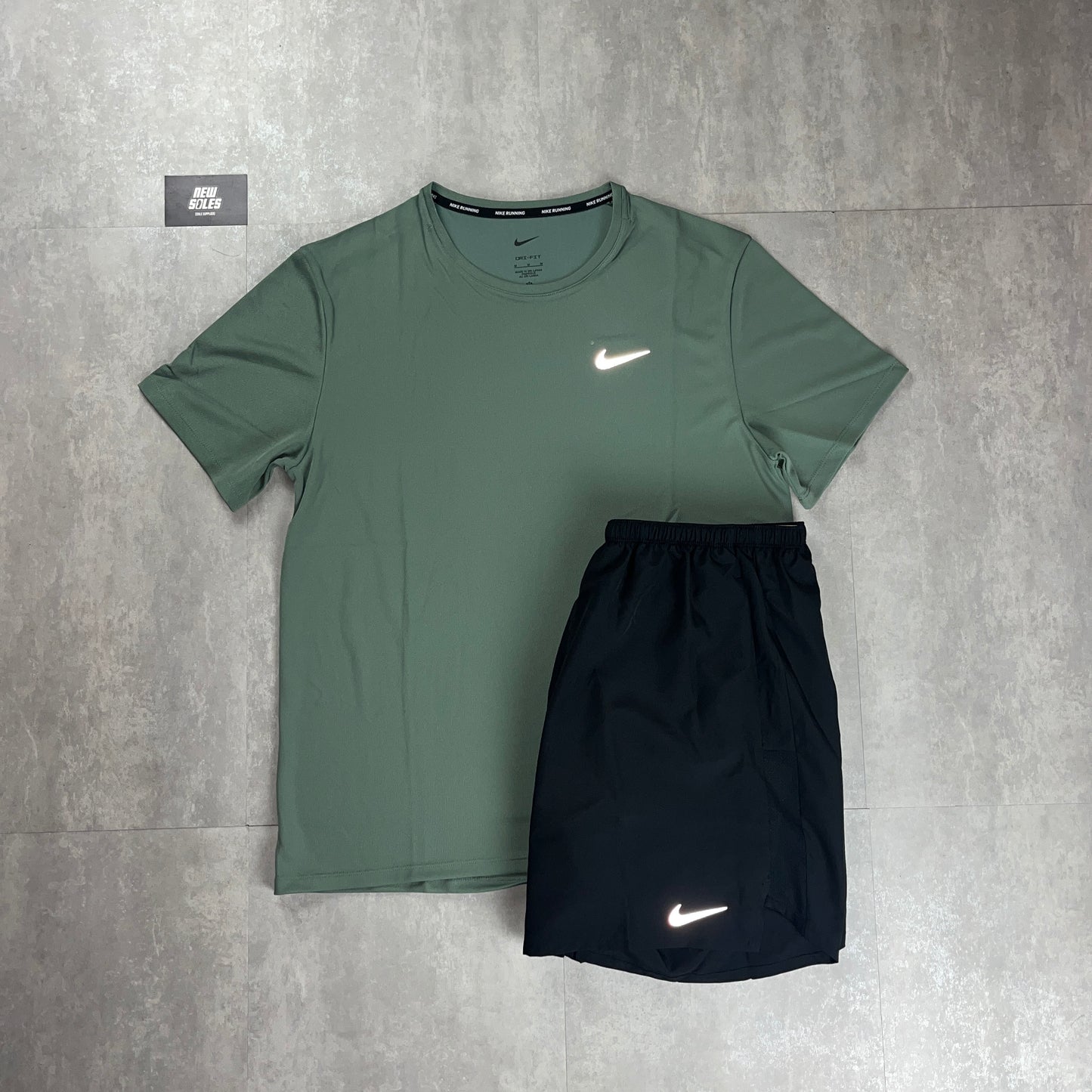 Nike Miler T-Shirt ‘Clay Green'