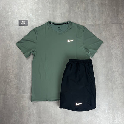 Nike Miler T-Shirt ‘Clay Green'