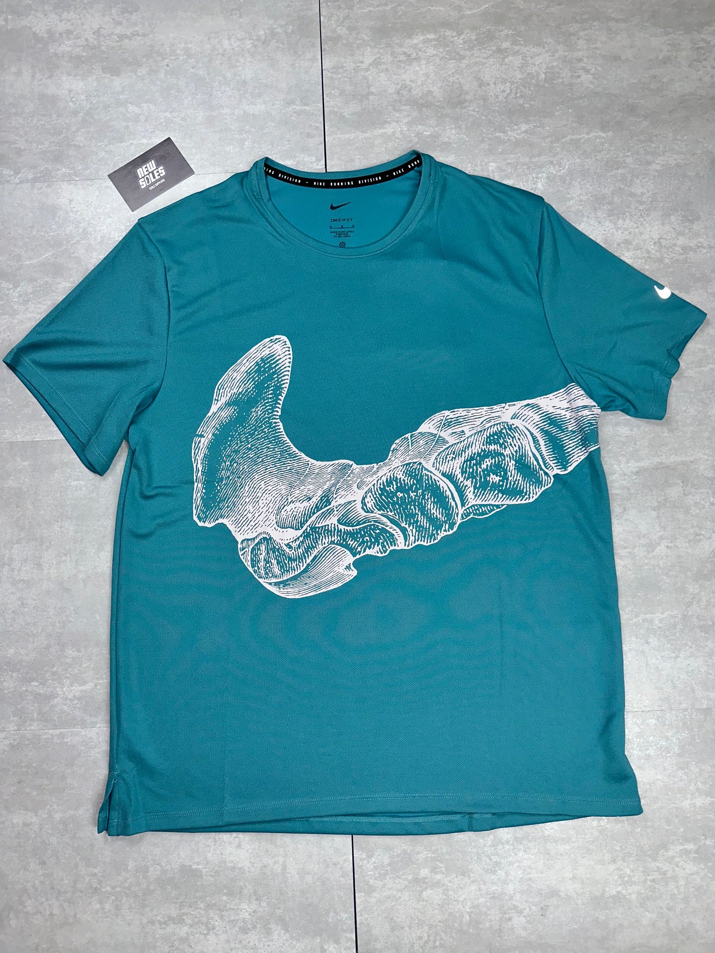 Nike Dri-Fit Run Division T-Shirt 'Teal'