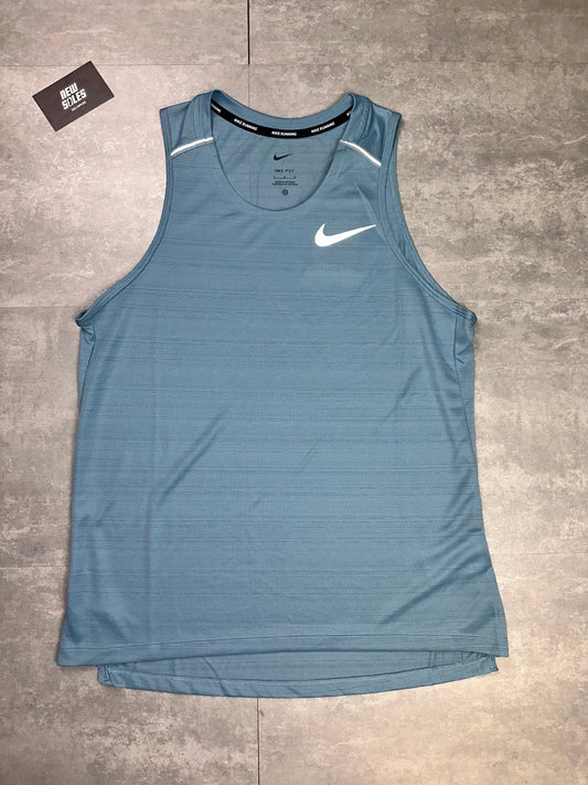 Nike Miler 1.0 Vest T-Shirt 'Whale Blue'