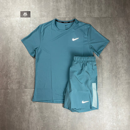 Nike Challenger Shorts 7” ‘Denim Turquoise’