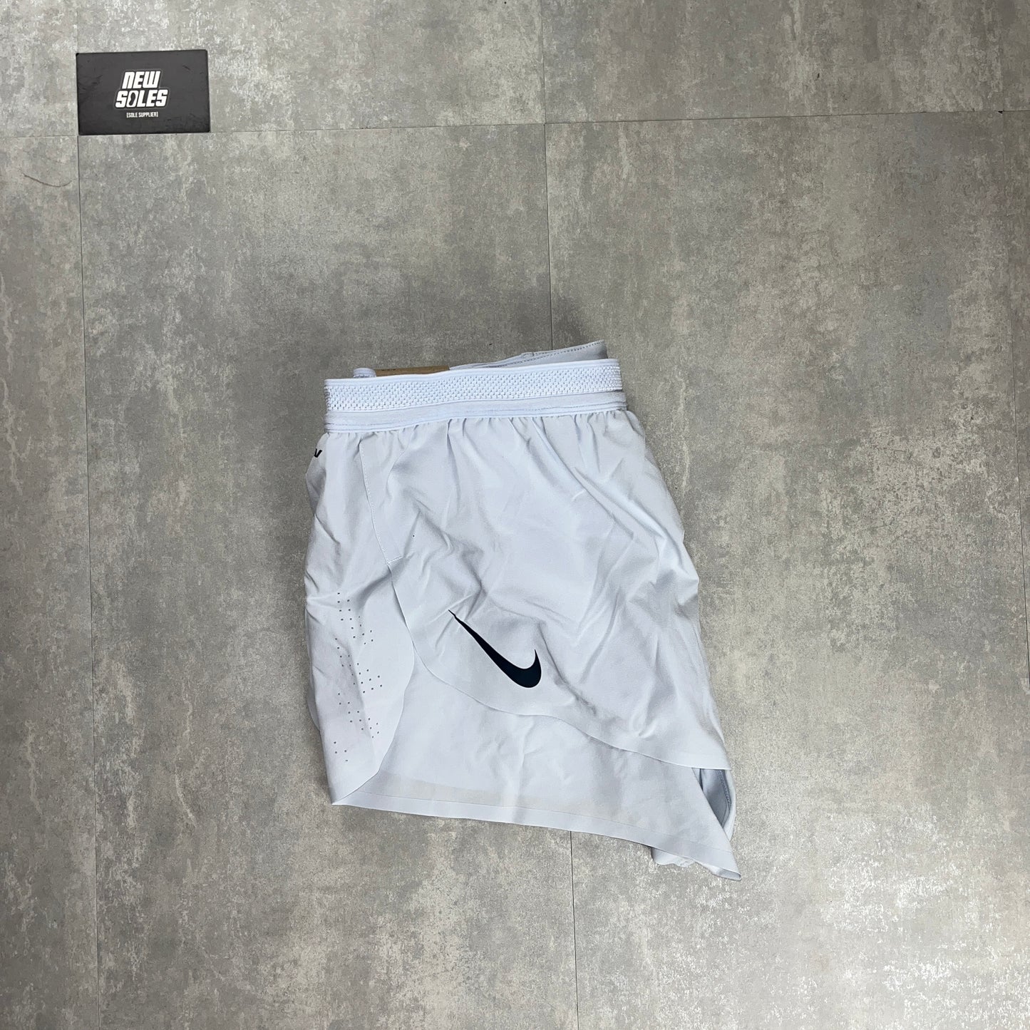 Nike Dri-Fit Aeroswift 2” Brief Lined Training Shorts ‘Blue’
