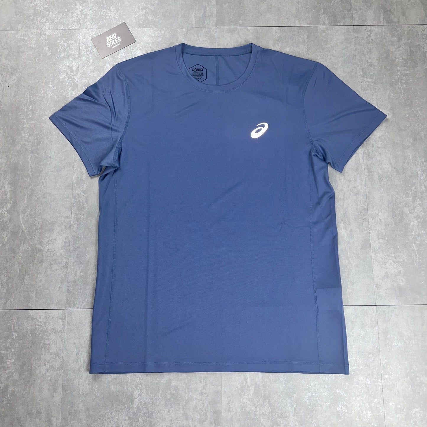 Asics Core SS T-Shirt 'Whale Blue'