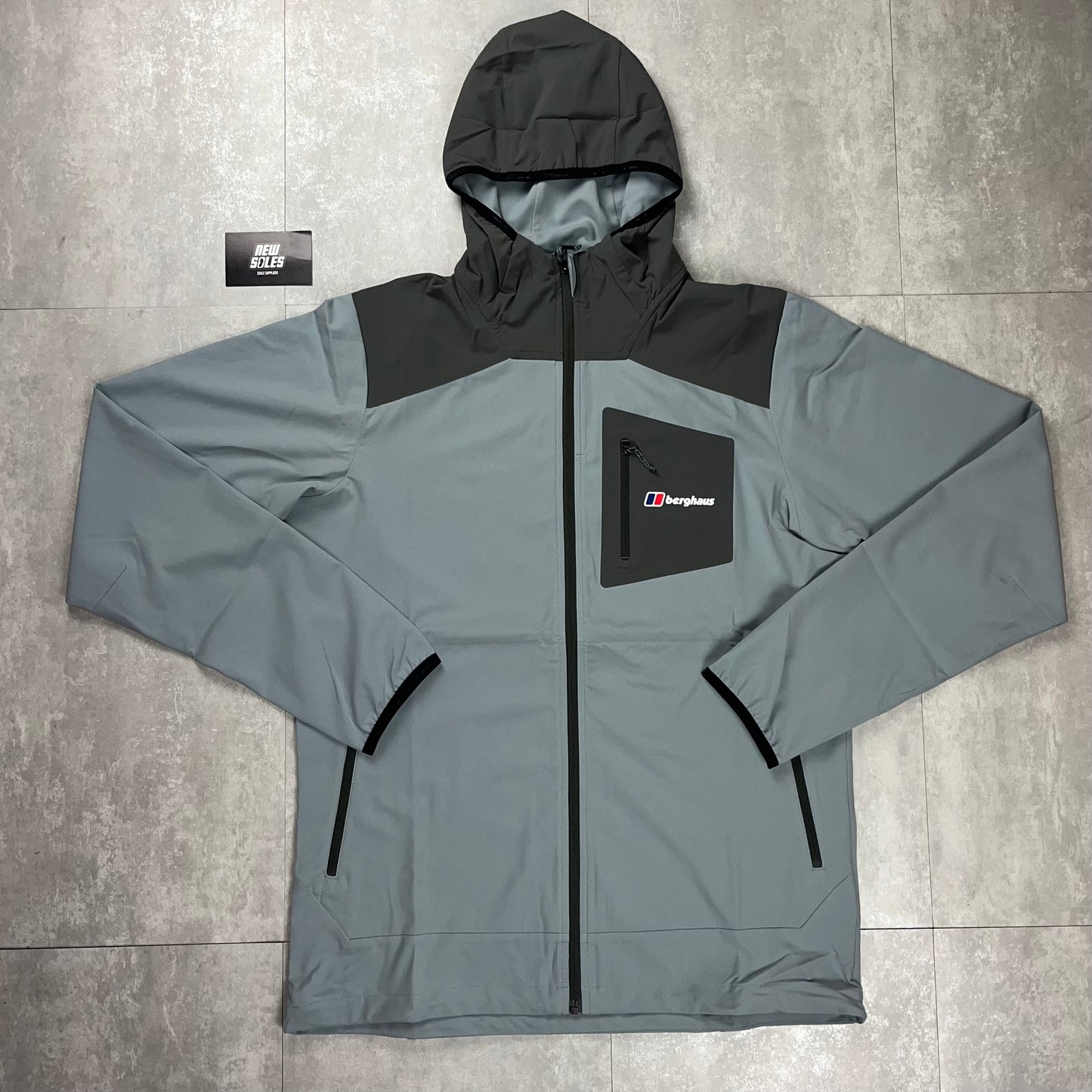 Berghaus Intervale Woven Tracksuit Jacket ‘Grey’