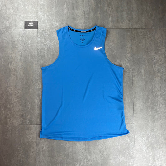 Nike Miler Vest T-Shirt ‘University Blue’