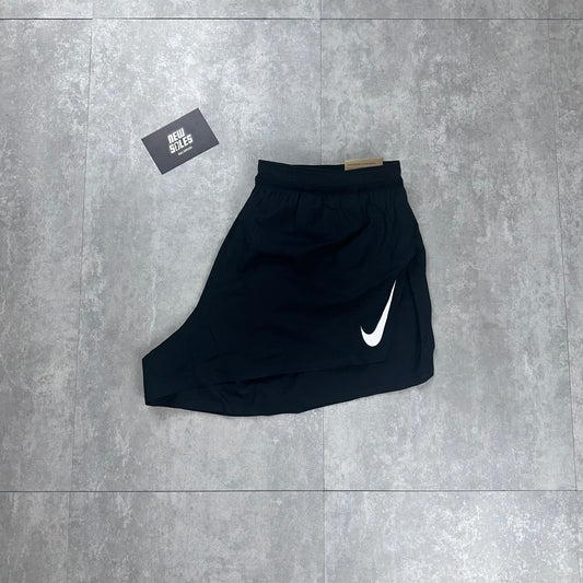 Nike Dri-Fit ADV Aeroswift 2" Racing Shorts 'Black'