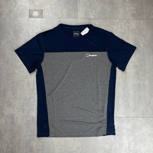Berghaus Tech T-Shirt ‘Grey/Navy’