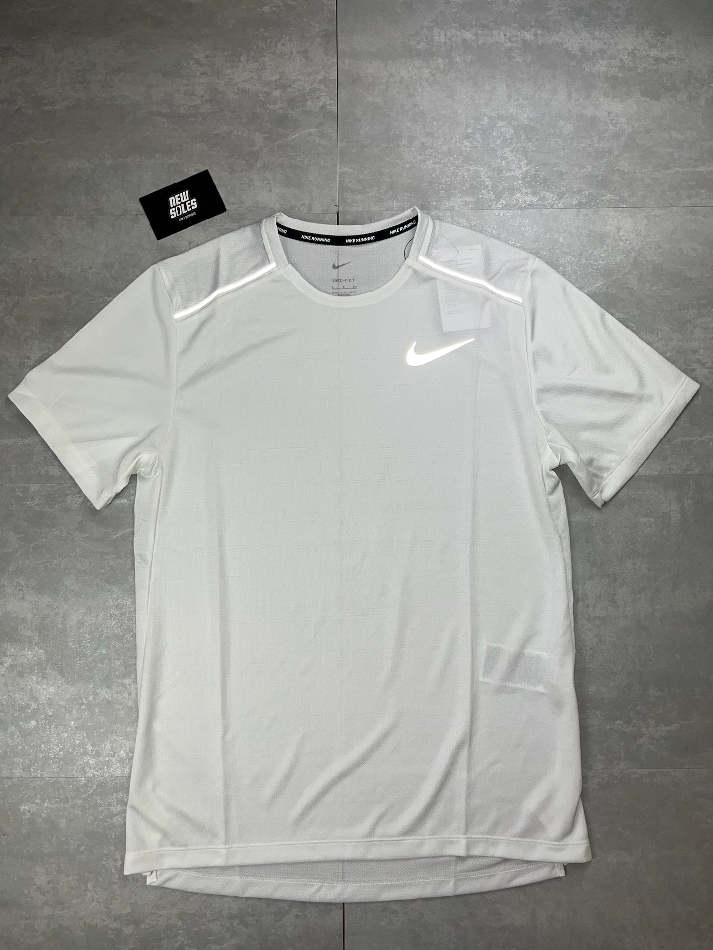 Nike Miler 1.0 T-Shirt 'White'