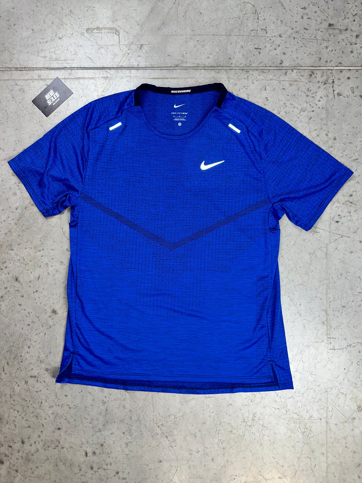 Nike Dri-FT ADV Techknit T-Shirt 'Royal Blue'