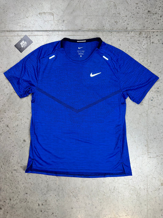 Nike Dri-FT ADV Techknit T-Shirt 'Royal Blue'