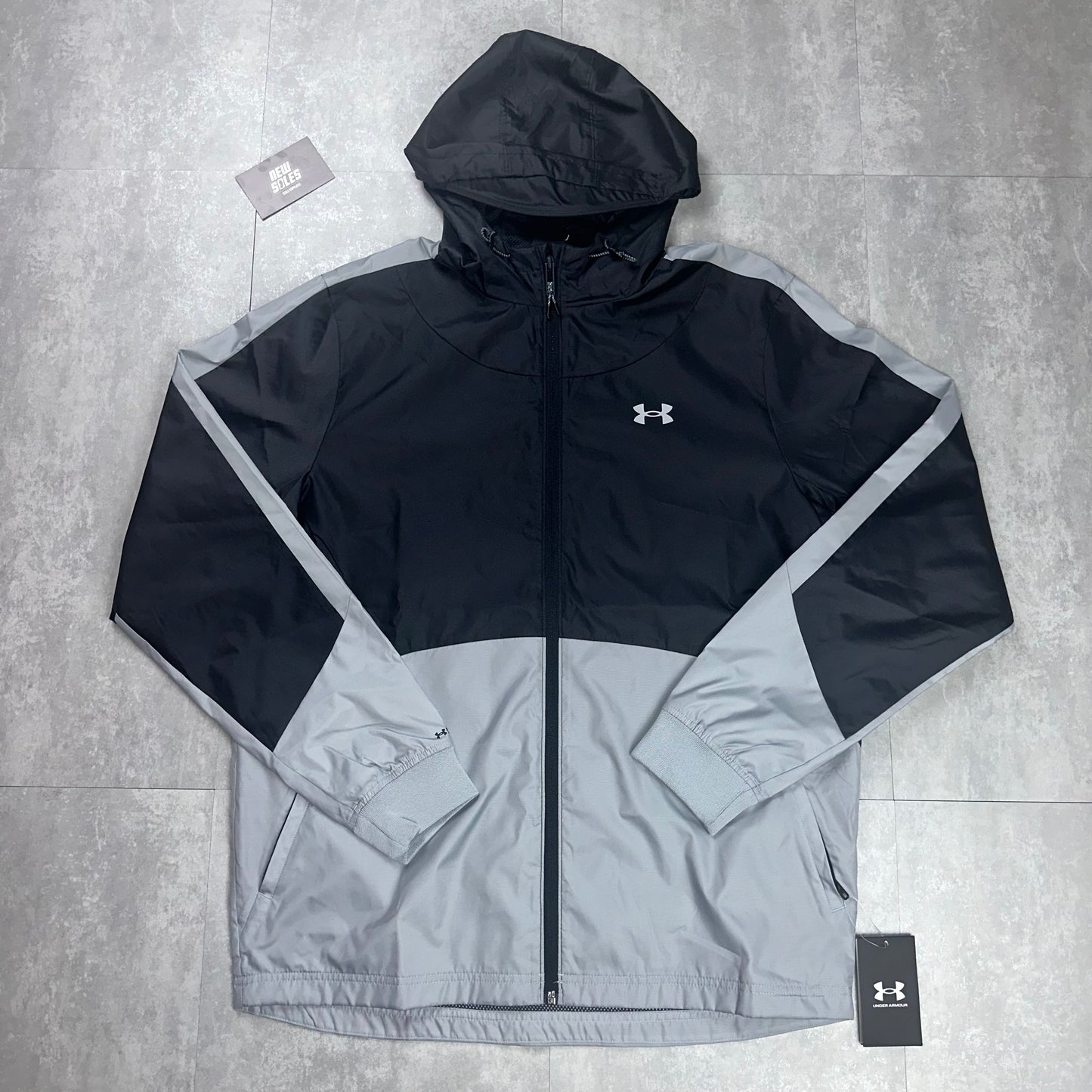 Under Armour Legacy Windbreaker 'Smoke Grey/Black'