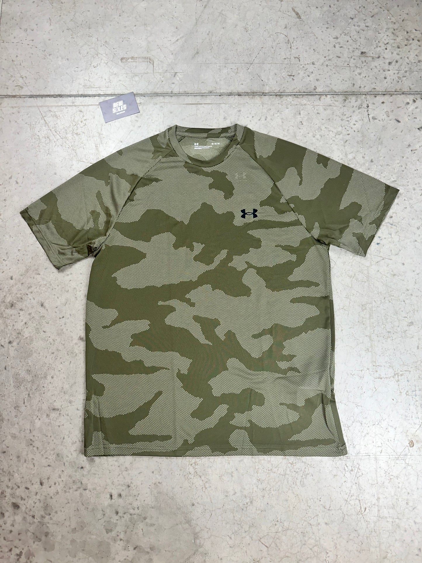 Under Armour Jacquard T-Shirt 'Forest Green'