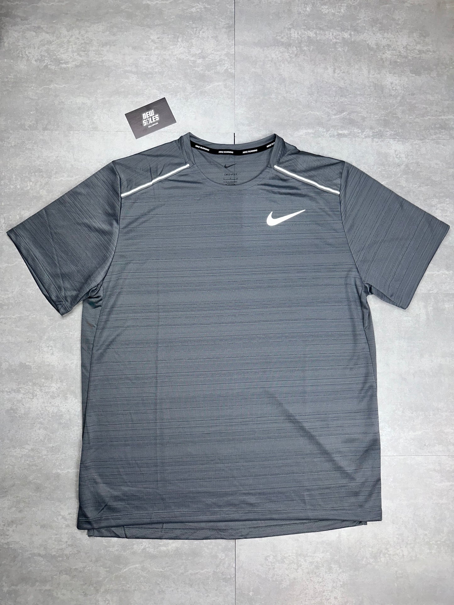 Nike Miler 1.0 T-Shirt 'Grey'