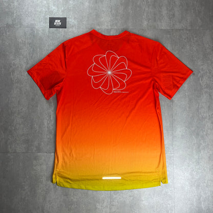 Nike Miler T-Shirt ‘Sunset Gradient’