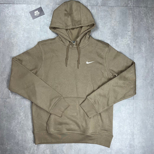 Nike Club Swoosh Tracksuit Jumper 'Brown’