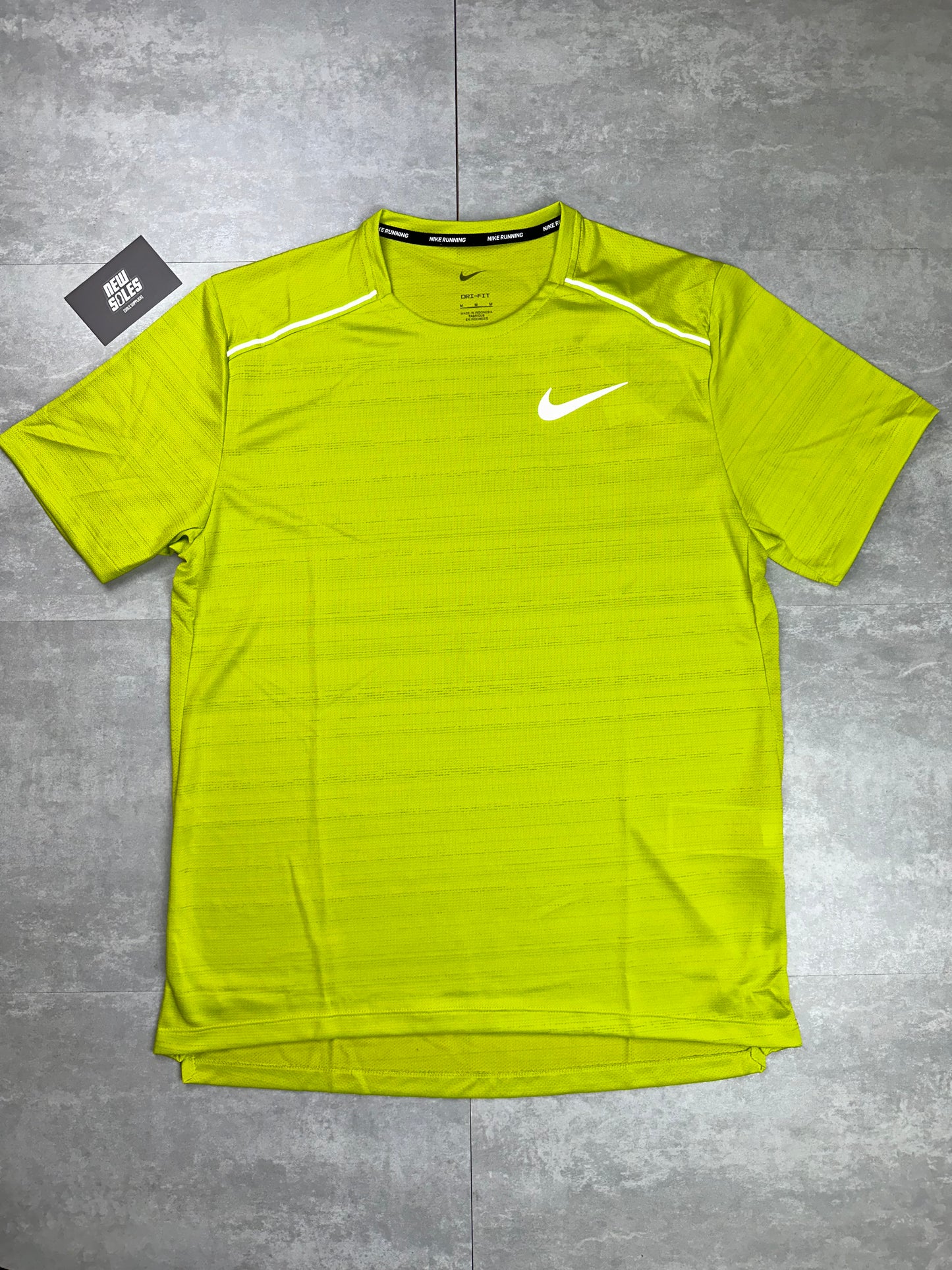 Nike Miler 1.0 T-Shirt 'Bright Cactus'