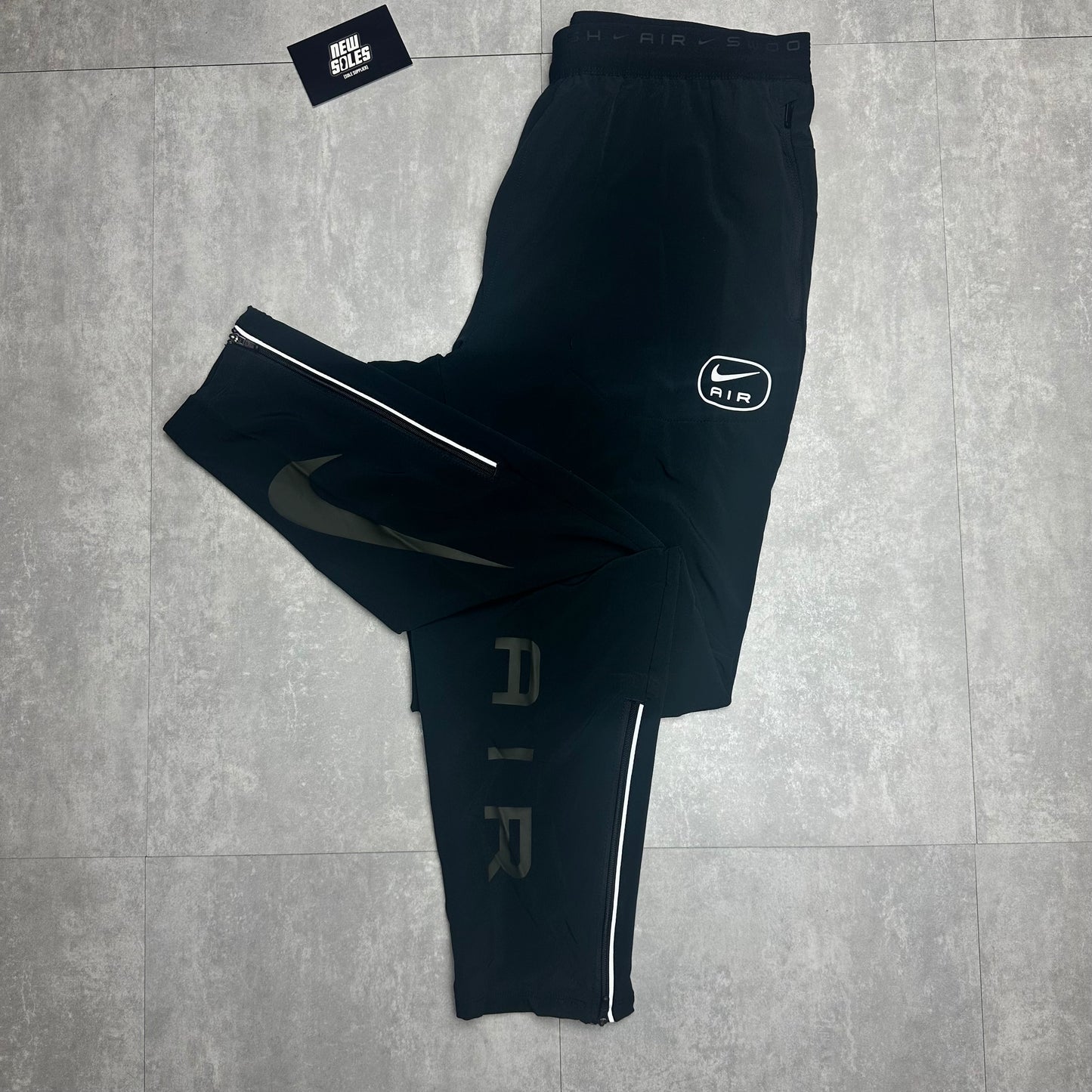 Nike AIR Classic Tracksuit Pants 'Black'