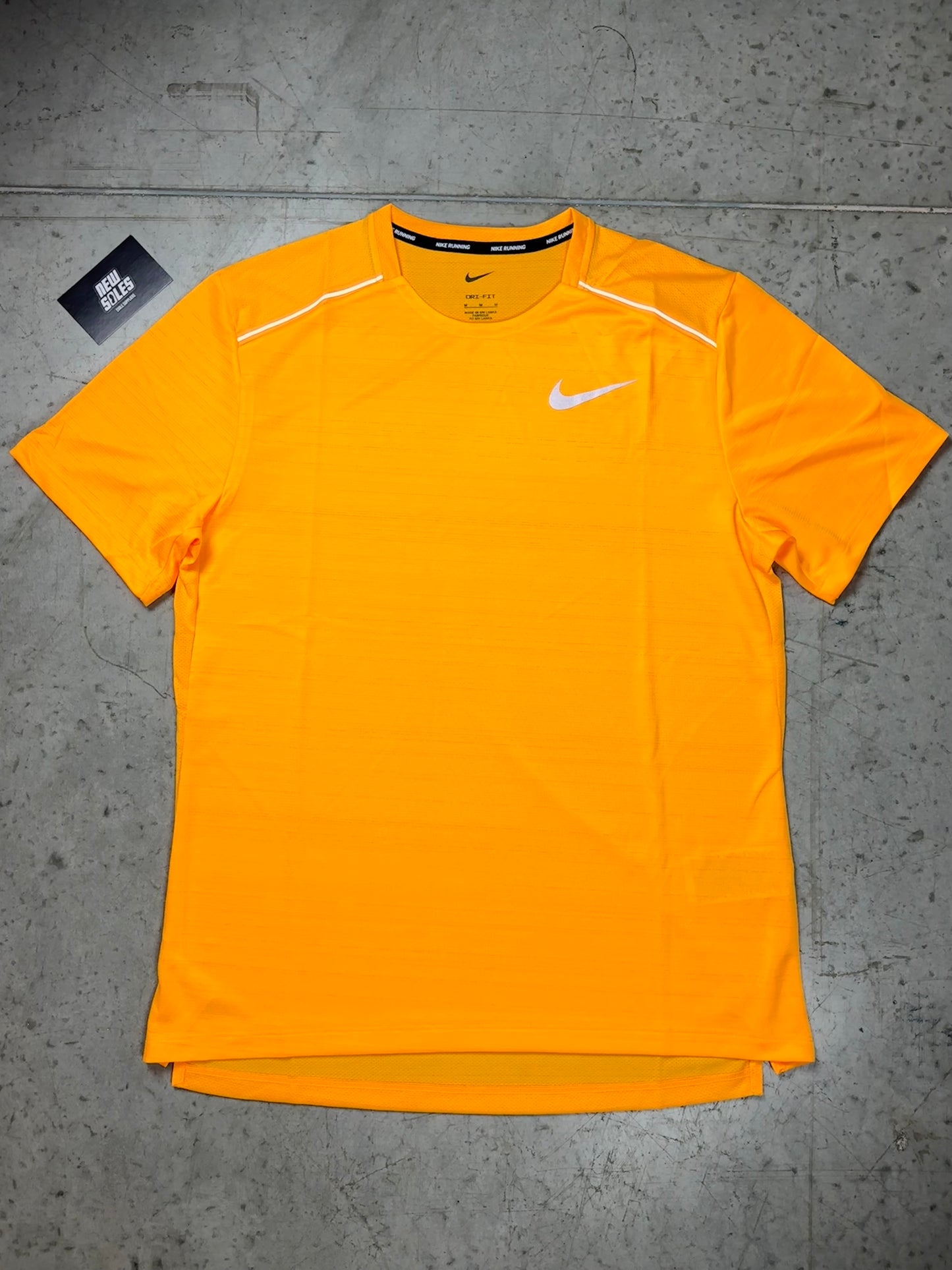 Nike Miler 1.0 T-Shirt 'Laser Orange'