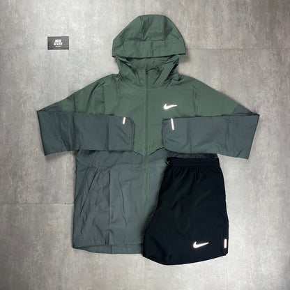 Nike Windrunner Jacket ‘Grey/Green’