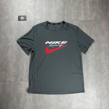 Nike Miler Run Energy T-Shirt ‘Grey’