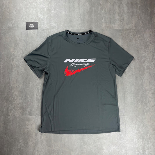 Nike Miler Run Energy T-Shirt ‘Grey’