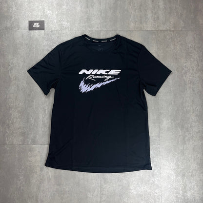 Nike Miler Run Energy T-Shirt ‘Black’