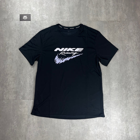 Nike Miler Run Energy T-Shirt ‘Black’