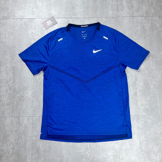 Nike Dri-FT ADV Techknit T-Shirt 'Royal Blue'