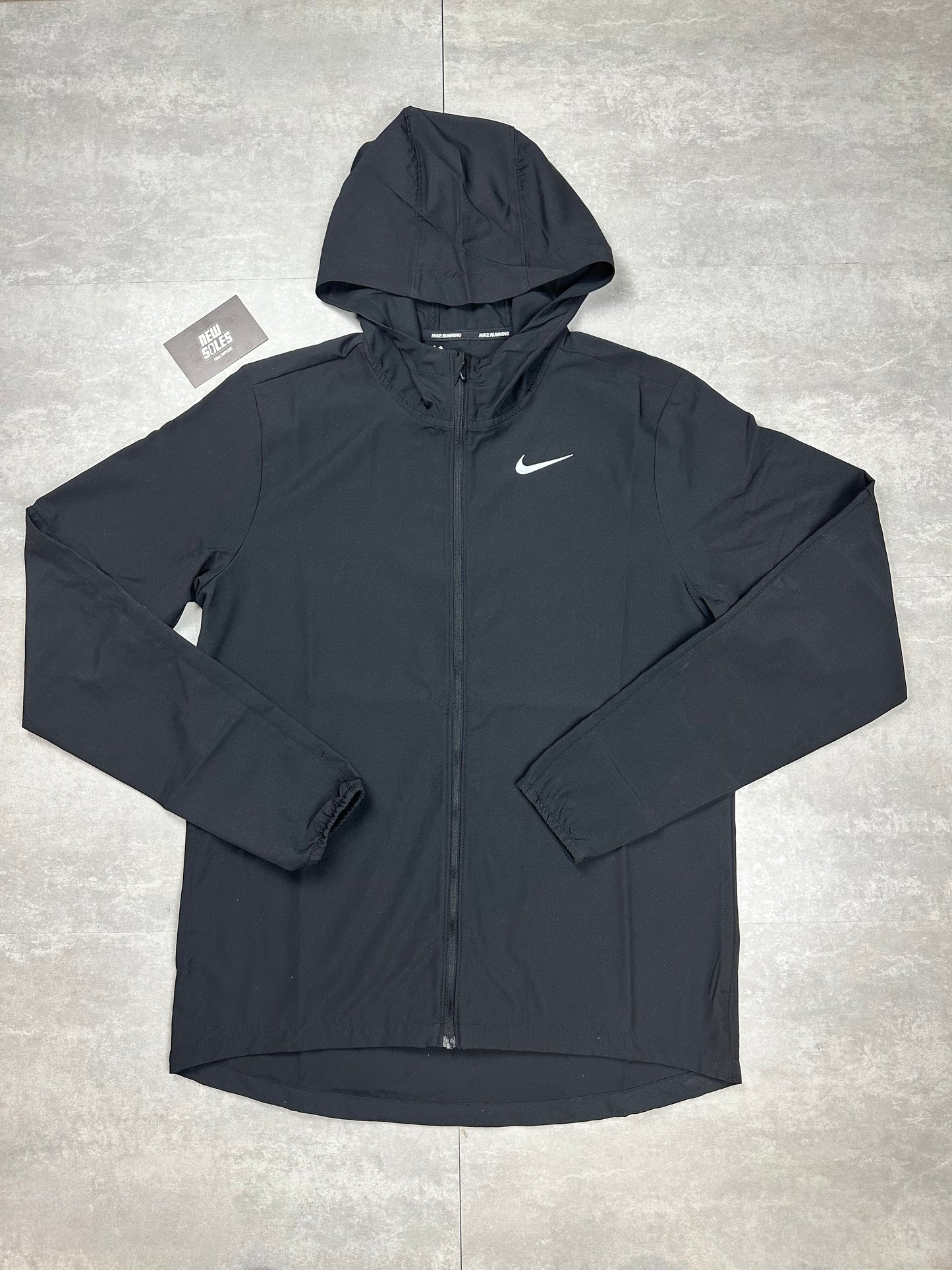 Nike Run Stripe Windrunner 'Black'