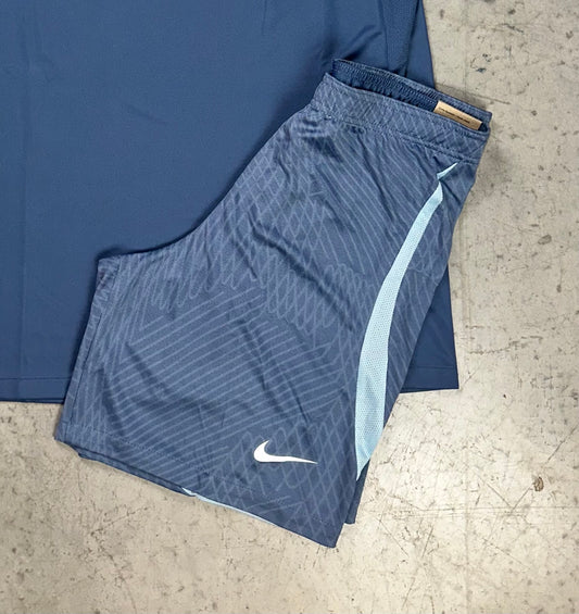 Nike Dri-Fit Strike Shorts 'Diffused Blue'