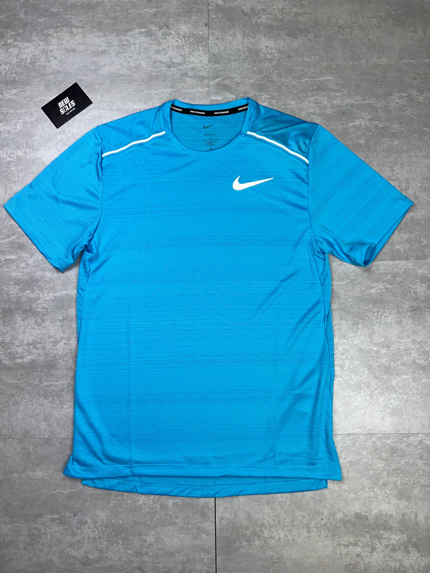 Nike Miler 1.0 T-Shirt 'Baltic Blue'