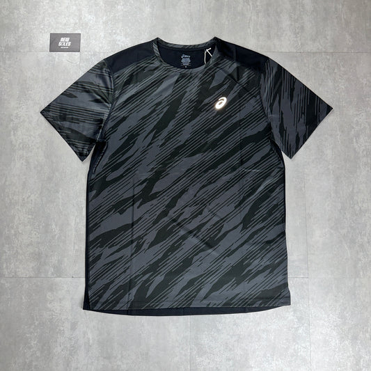 Asics Core T-Shirt All Over ‘Charcoal Grey'