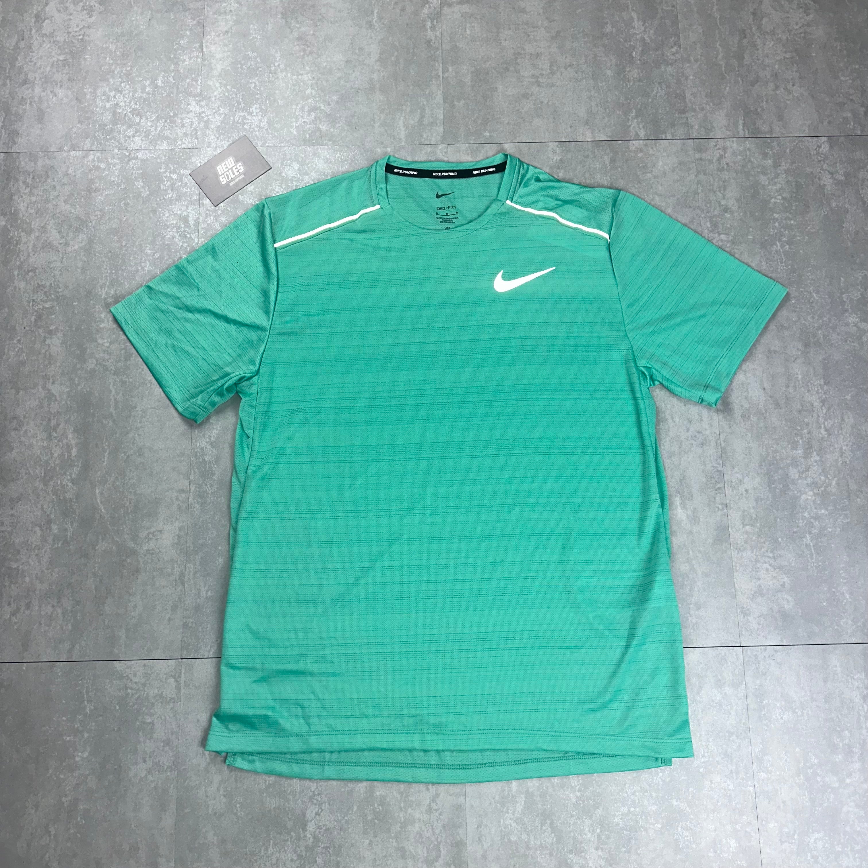 Nike Miler 1.0 T Shirt Mint Newsoles