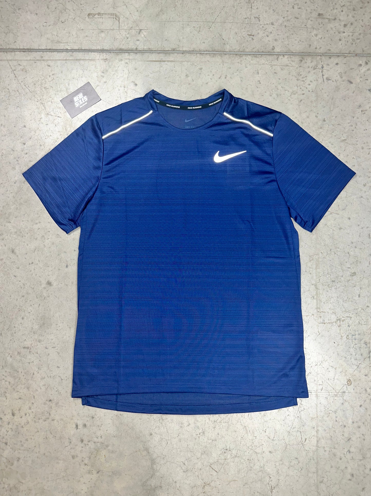 Nike Miler 1.0 T-Shirt 'Midnight Navy'