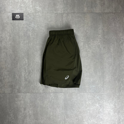 Asics Icon Shorts 7” ‘Sandstone’