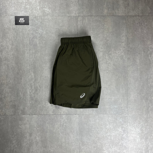 Asics Icon Shorts 7” ‘Sandstone’