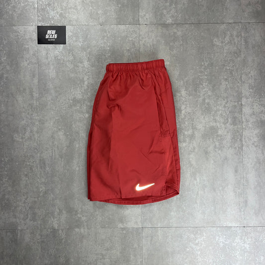 Nike Dri-Fit Challenger 7" Shorts 'Adobe'