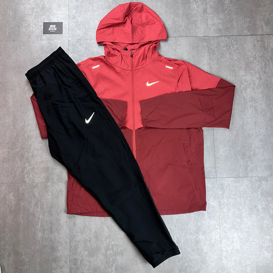 Nike Windrunner & Challenger Tracksuit Pants 'Adobe/Black'