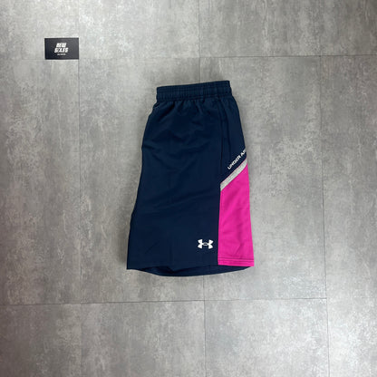 Under Armour Tech Utility Shorts ‘Navy/Pink’